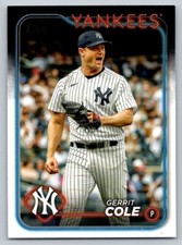 2024 Topps Baseball #100 Gerrit Cole  New York Yankees