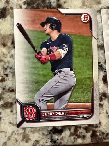 TARJETA BASE DE PAPEL DE BÉISBOL BOWMAN 2022 ELIGE TU TARJETA DE JUGADOR - Imagen 22 de 68