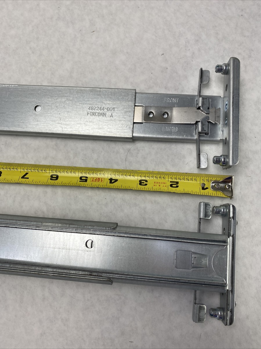 Lot( 2 ) Foxconn 487244-001 487250-001 487259-001 Rails 23