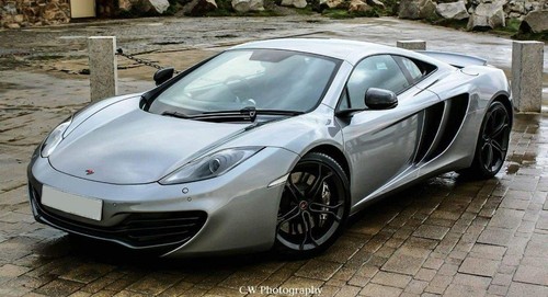 Mclaren MP4-12c (Possible part ex for Porsche 911 Turbo cab)