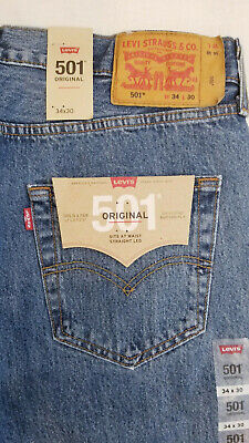 levis 501 34x30