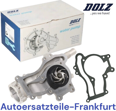 DOLZ Wasserpumpe OPEL ADAM ASTRA J CORSA MOKKA CHEVROLET AVEO CRUZE ORLANDO TRAX