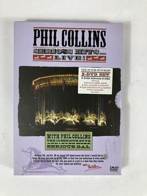Phil Collins Serious Hits Live! [ 2 DVD Set ]