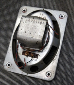 Lautsprecherchassis, BLAUPUNKT, oval  180 x 130 mm  5 Ohm, geprüft.