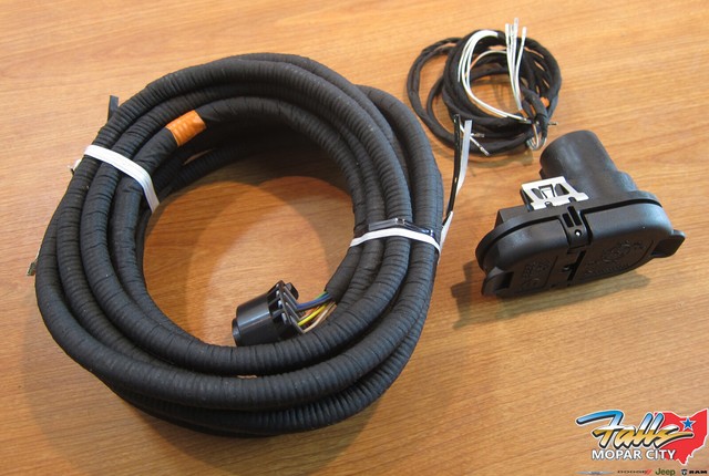 2018-2021 Dodge Durango Trailer Tow Wiring Harness For 5.7L & 6.4L