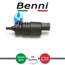 Benni Windscreen Washer Pump Front Rear Fits Leon (Mk1) 1.8 (1999-2006)