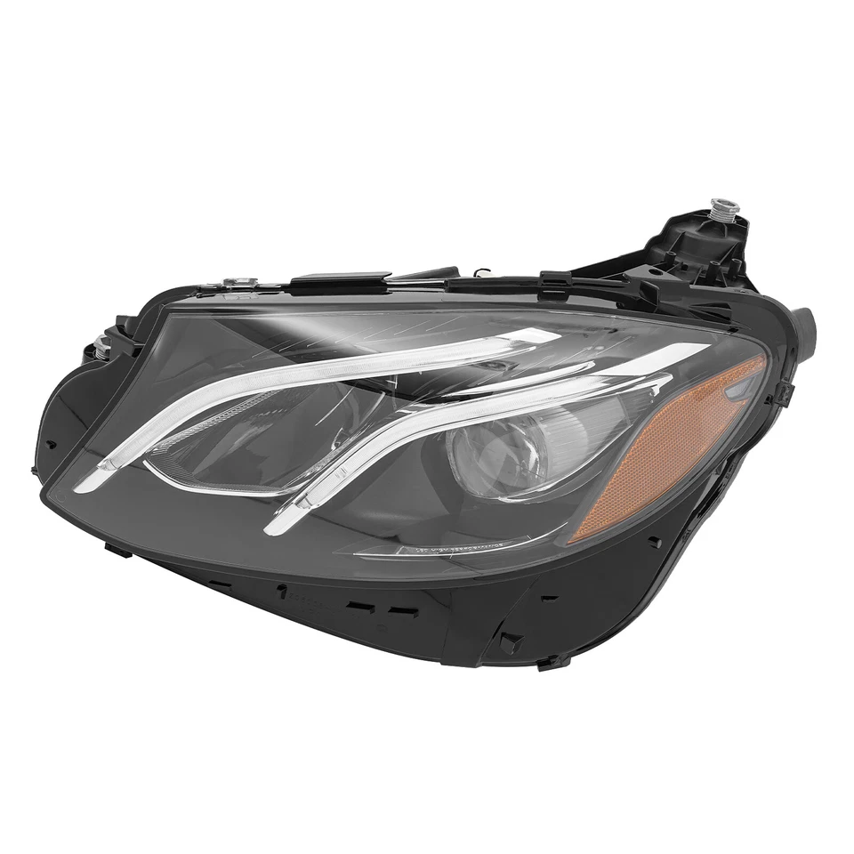 Left Side For 2017-2020 Mercedes-Benz E-Class E300 W213 LED Headlight Headlamp! Foto 2 de 4