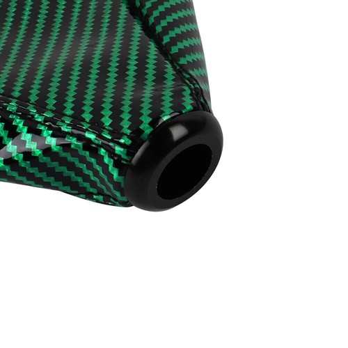 JDM Carbon Fiber Shift Boot Stitch For Gear Cover MT/AT Shifter Shift Knob - Bild 28 von 62