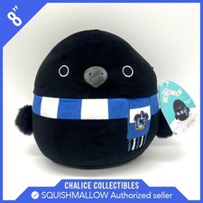 Squishmallow Kellytoy Plush Harry Potter Ravenclaw Raven 8" New with Tag