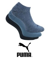 Puma - Socken - Sneaker - 6 Paar - Denim Blue - GrößE 39/42
