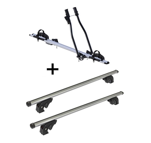 FahrradträGer Sagittar+DachträGer LION1 FüR FüR Kia Carnival Vq 5TüR 06-11-image