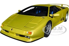 LAMBORGHINI DIABLO SE30 GIALLO SPYDER YELLOW MET. 1/18 MODEL CAR AUTOART 79157