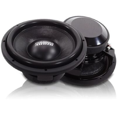 Sundown Audio SW-SLD12D4 SLD-Series SD-2 12'' 500W Shallow Mount Subwoofer, 4 Ohm