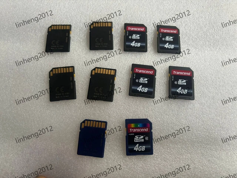 10PCS  TRANSCEND SDHC  4GB   SD  CARD CLASS 10 - Image 2 of 2