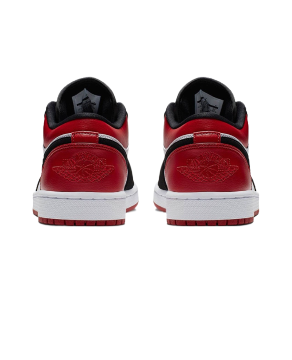 Size 11 - Air Jordan 1 Low Black Toe for sale online | eBay
