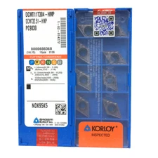 KORLOY DCMT11T304-HMP PC9030 Carbide Inserts CNC TOOL