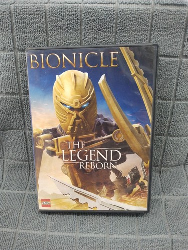 Bionicle: The Legend Reborn- DVD - Bild 1 von 4