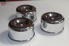 Beehive 2 58 Chrome Air Cleaners Louvered Short Custom Truck Hot Rat Rod Gasser Beehive 2 58 Chrome Air Cleaners Louvered Short Custom Truck Hot Rat Rod Gasser