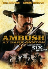 Ambush at Dark Canyon Kix Brooks, Ernie Hudson, Timothy Murphy dvd Used - Very