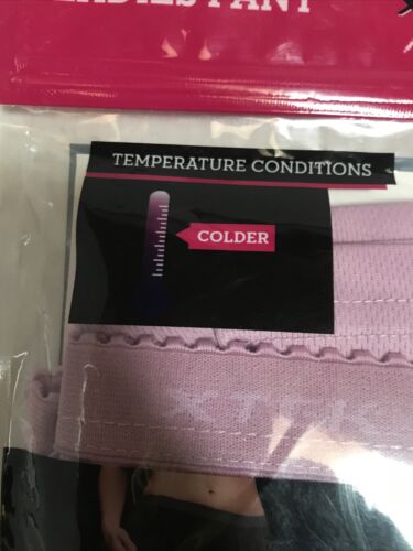 XTek Ladies Base Layer Pant Performance Mesh Pink Small (APO-172-6) - Picture 3 of 7