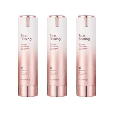 Deoproce Rice Firming Collagen Foundation No.23 Natural Beige SPF50+ PA+++ 50g*3