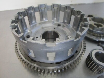 KAWASAKI ZX6R 636 2015 Engine Complete Clutch Basket Plates OEM