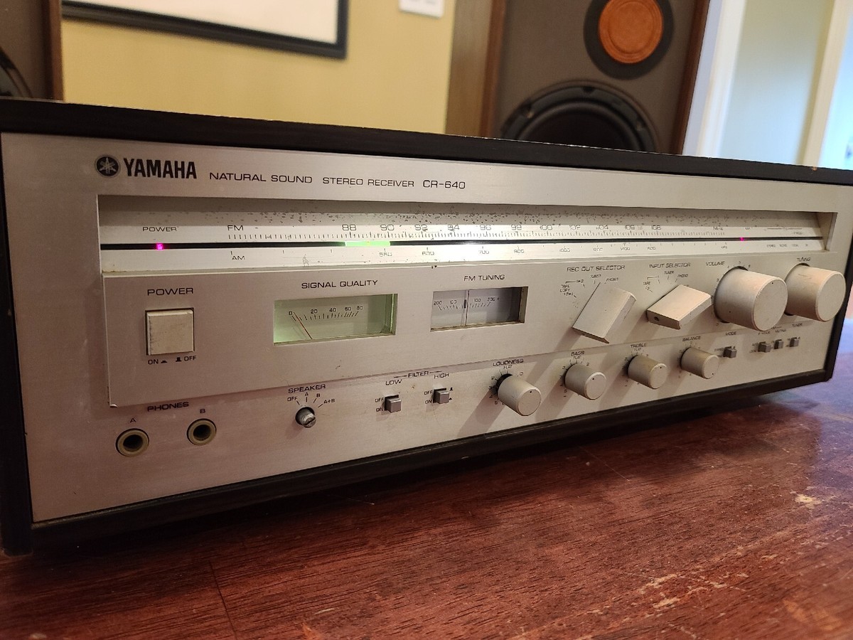 YAMAHA CR-311 ステレオレシーバー 保管品 YAMAHA CR-311 ステレオレシーバー 保管品 YAMAHA CR-311