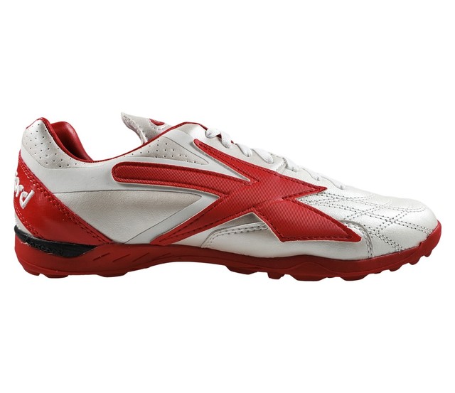 leather turf soccer shoes