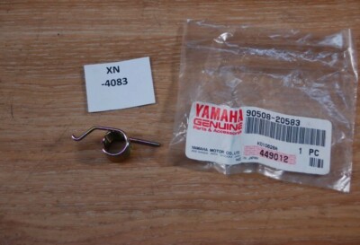 Yamaha TT600 90508-20583-00 SPRING,TORSION Genuine NEU NOS xn4083