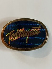 VINTAGE 1977 TED NUGENT PRISM ROCK ROLL PACIFICA MFG . MOTOR CITY MADMAN LQQK