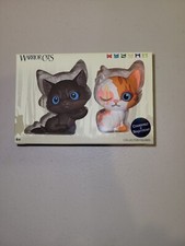 NIB Warrior Cats Figures Series 2 Collectable Figures Cinderpelt And Brightheart
