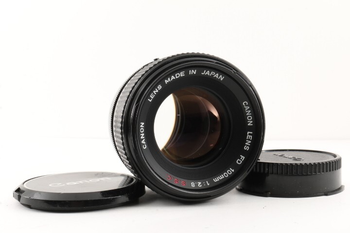 Canon キヤノン FD 100mm f2.8 S.S.C. FD100mm f/2.8 S.S.C. - Canon Camera Museum