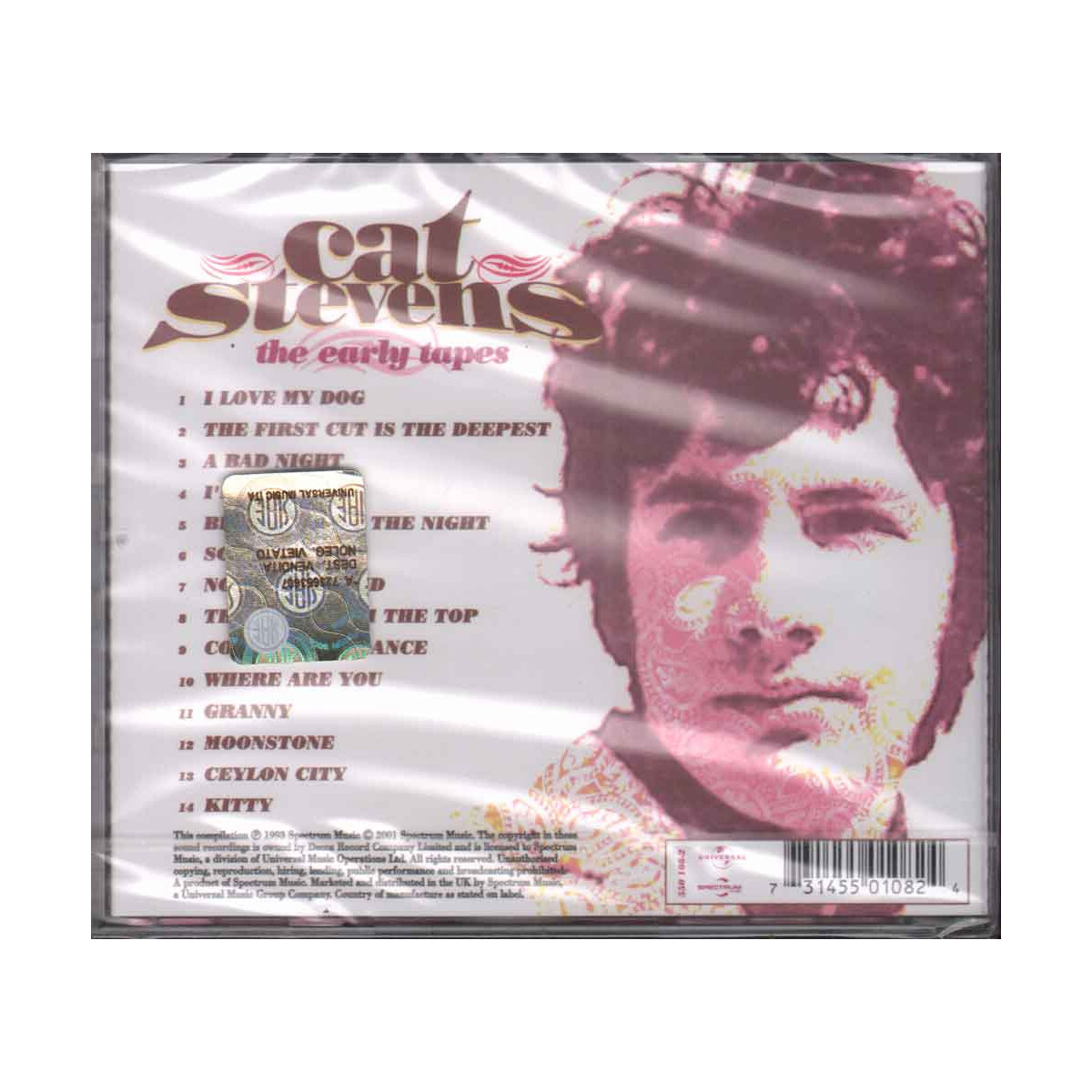 CD キャットスティーヴンス セット CD キャットスティーヴンス セット Stevens, Cat - Cat Stevens