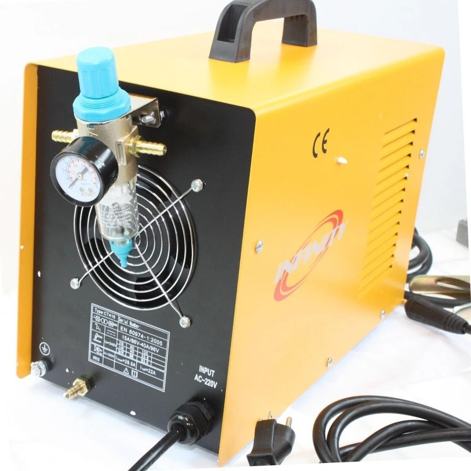 ALLE 3 in 1 Plasma WIG ARC Inverter Schweißschneidgerät 220V Schweißgerät mit Manometer - Bild 3 von 3