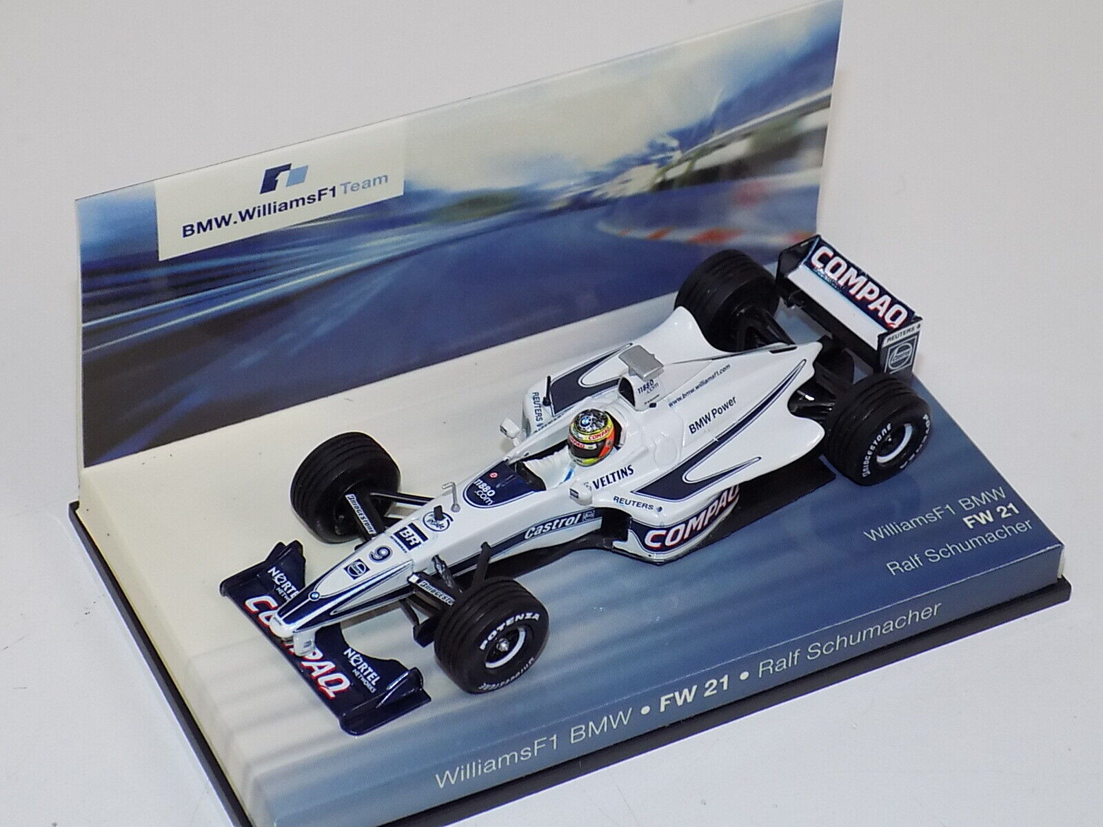 1 43 Minichamps F1 Williams BMW FW21 Ralf Schumacher BMW edition 1 43 Minichamps F1 Williams BMW FW21 Ralf Schumacher BMW edition
