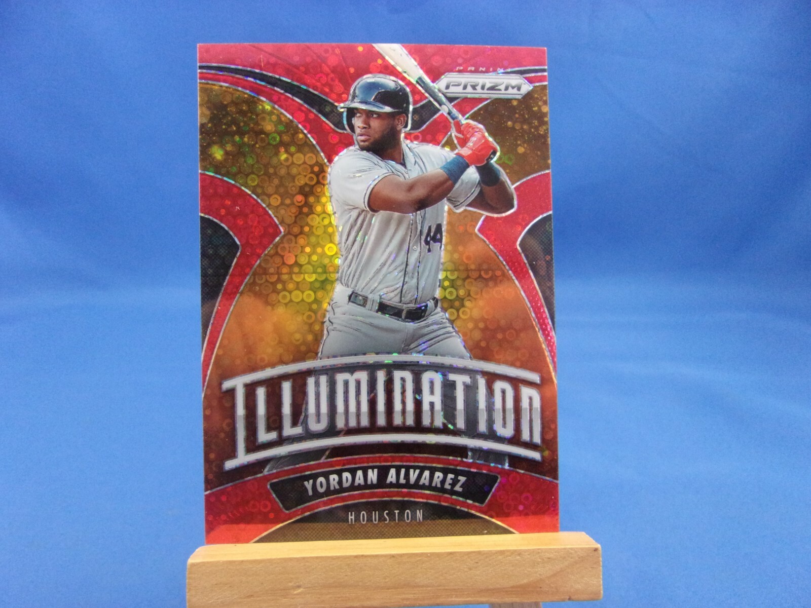Yordan Alvarez Prizm 2020 Illumination Red Mojo Prizm 144/149