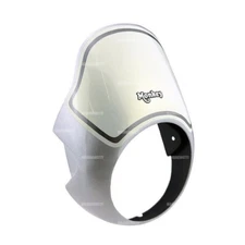 Cover Headlight Windscreen Windshield Headlight Cowl Gray With Honda Monkey 125