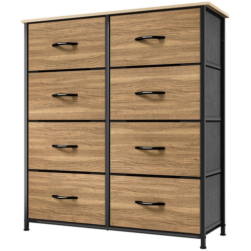 TAUS 7/8 Drawers Chest of Storage Drawer Dresser Furniture Bedroom Organizer - Picture 41 of 44