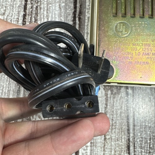 Genuine Singer Sewing Machine Replacement Foot Pedal Model YC-50T - Picture 6 of 6