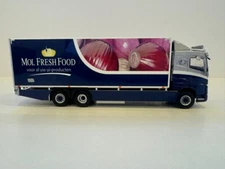 WSI truck models,Volvo FH4 Sleeper Cab 6X2 Tag Axle Box Truck,MOL FRESH FOOD