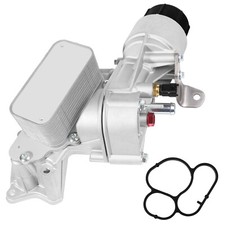 Oil Cooler Filter Housing For Jeep Grand Cherokee 3.0L V6 2014-2019 68211323AA