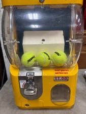 Tennis Ball Vending Machine Includes Lock & Key Tennis Ball Coin Operated Vendor