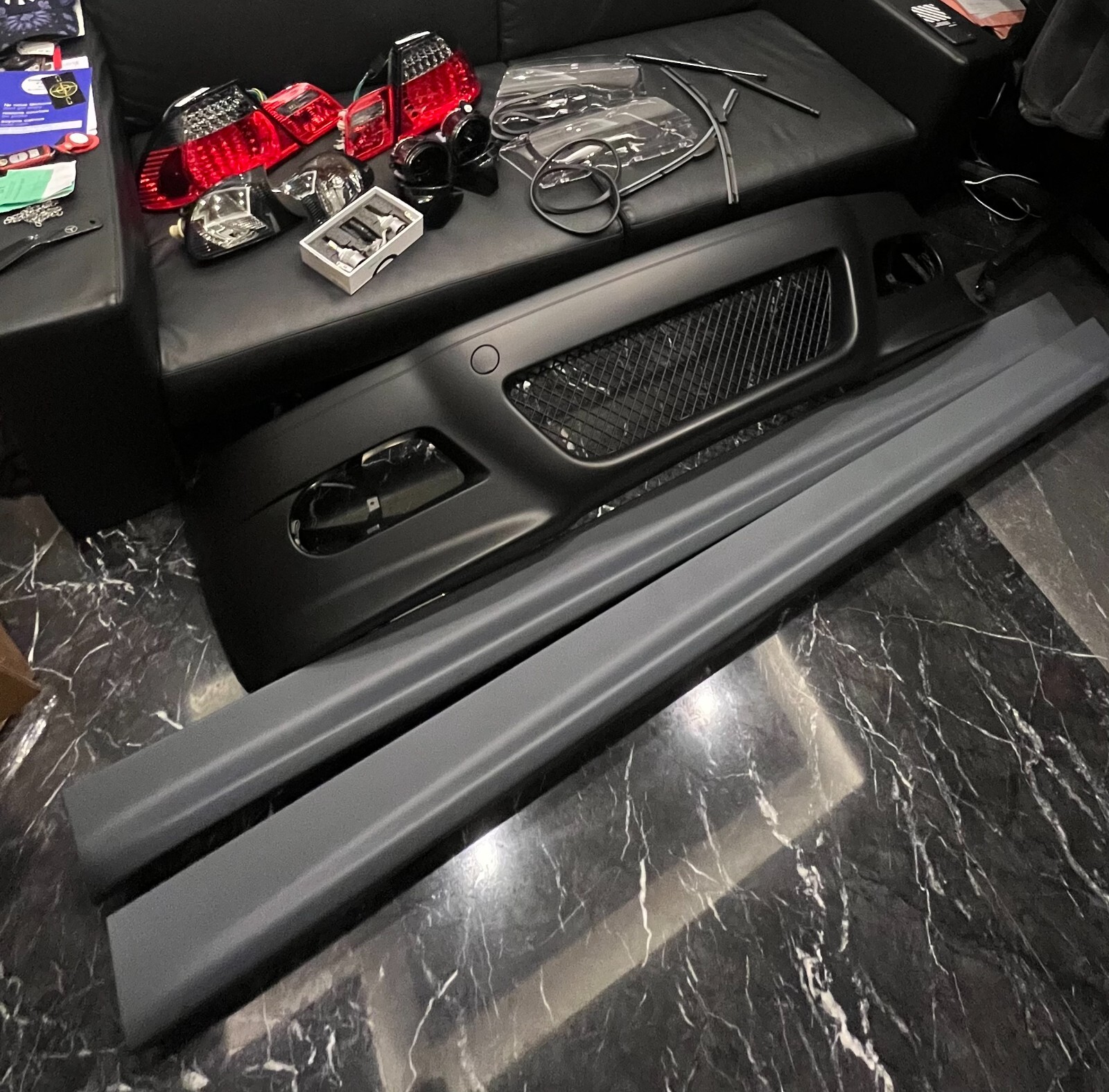 Pare choc BMW E46 berline coupé bouclier avant de remplacement ABS