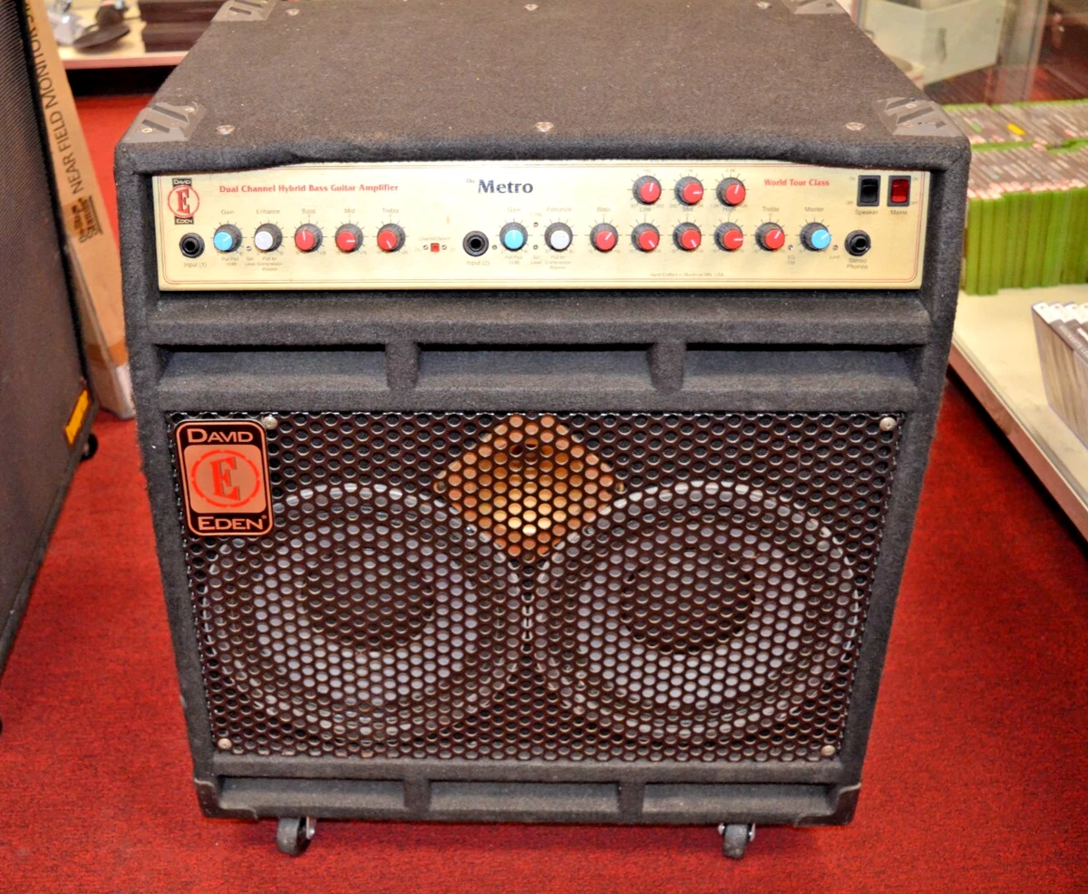 Eden Bass Amp for sale - eBay