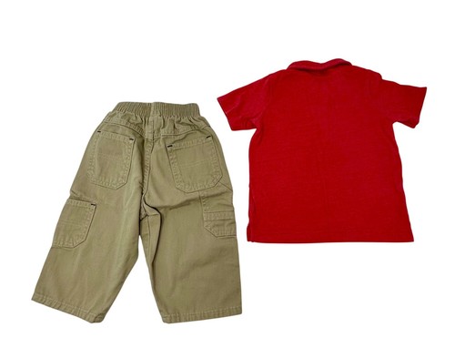 DKNY & OshKosh & Eddie Baurer Baby Jungen T-Shirts & Hosen - Größe 12M - Bild 3 von 10
