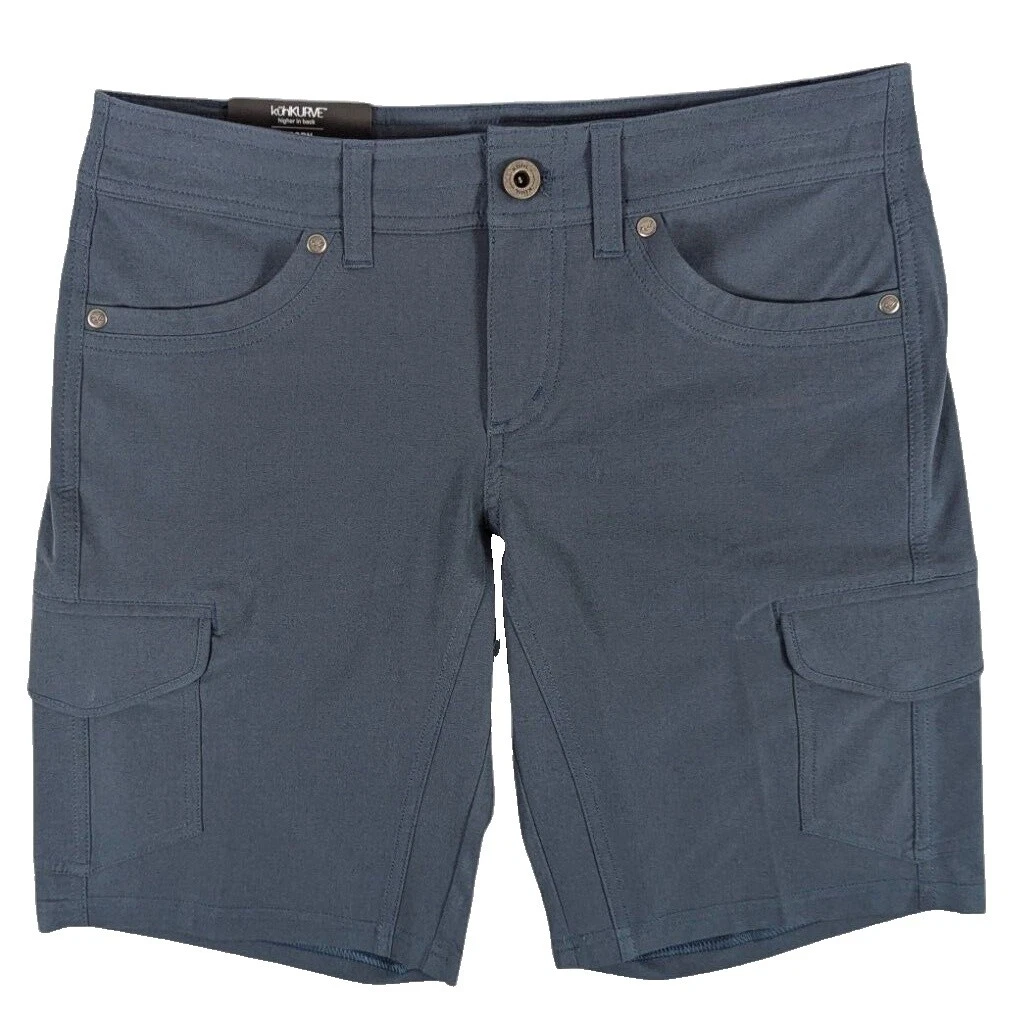 Шорты для женщин Kuhl однотонные