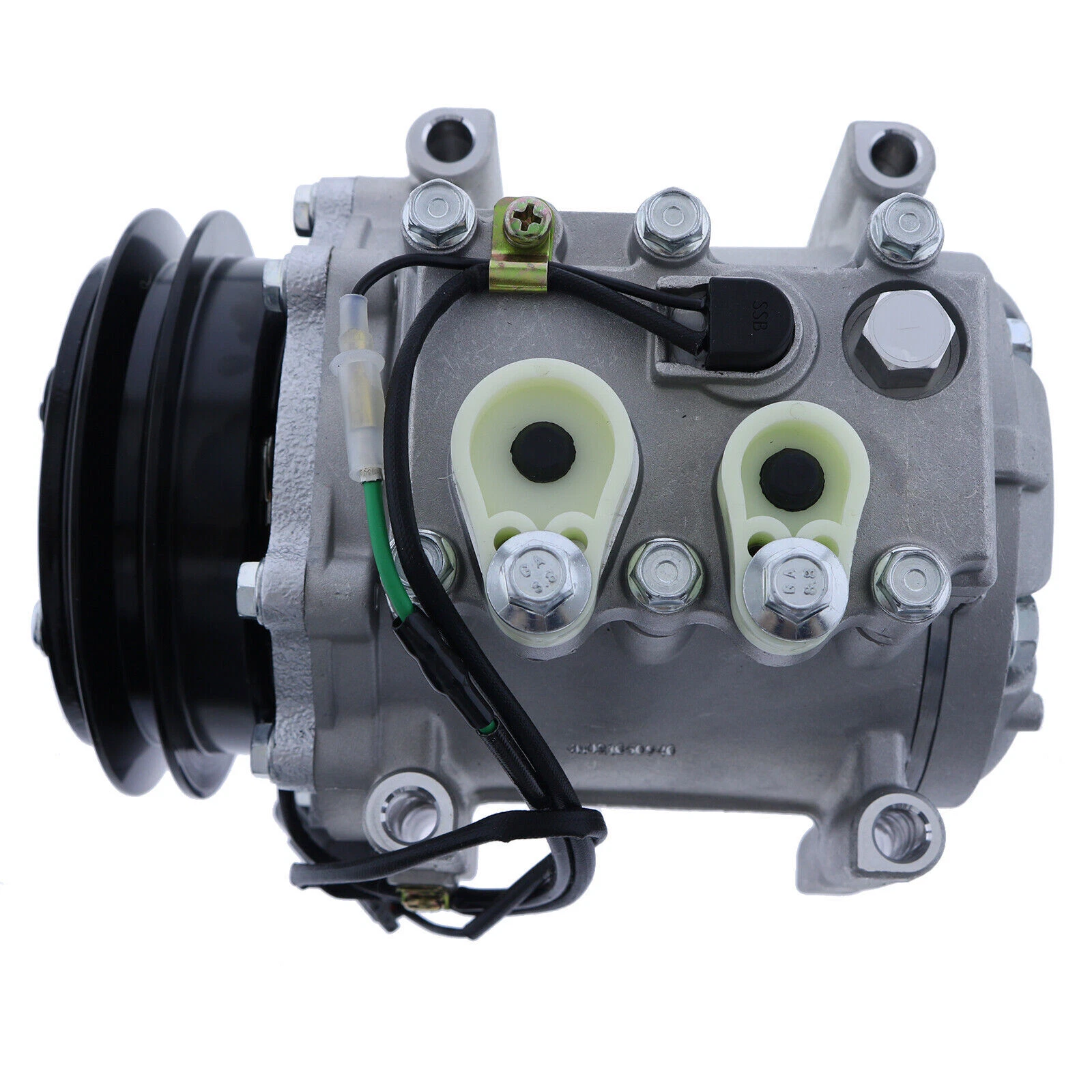 ショートダッフル michellMacaron MK512758 MSC90CTA AC Compressor for Mitsubishi 1990-2012