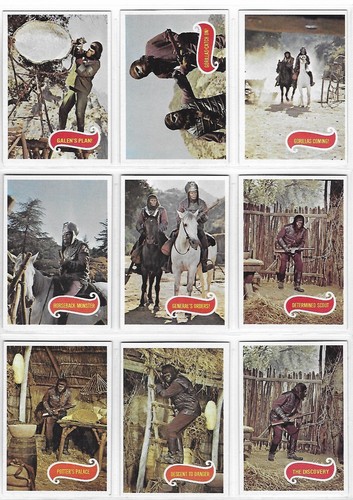 1967 Planet Of The Apes - 66 Card Basic/Base Set - Topps 1975 - Good Condition - Picture 12 of 22
