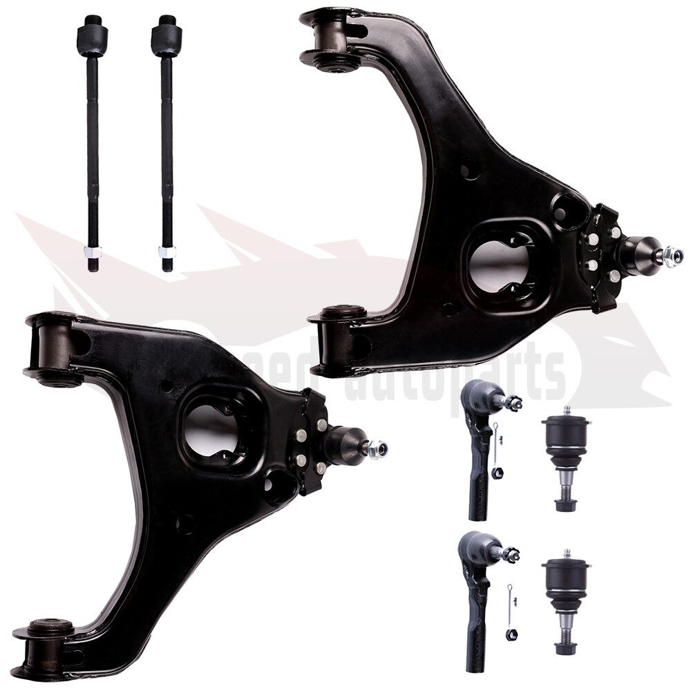 8pcs Front Lower Control Arm & Ball Joint Kit for 99-06 Chevy Silverado 1500