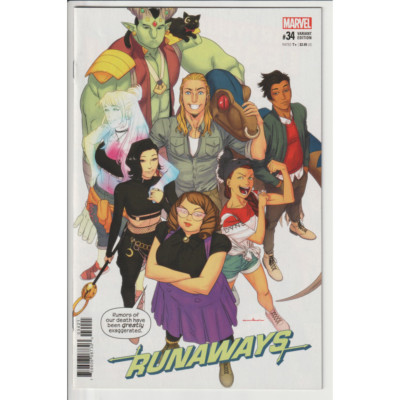 Runaways #34 Anka Variant